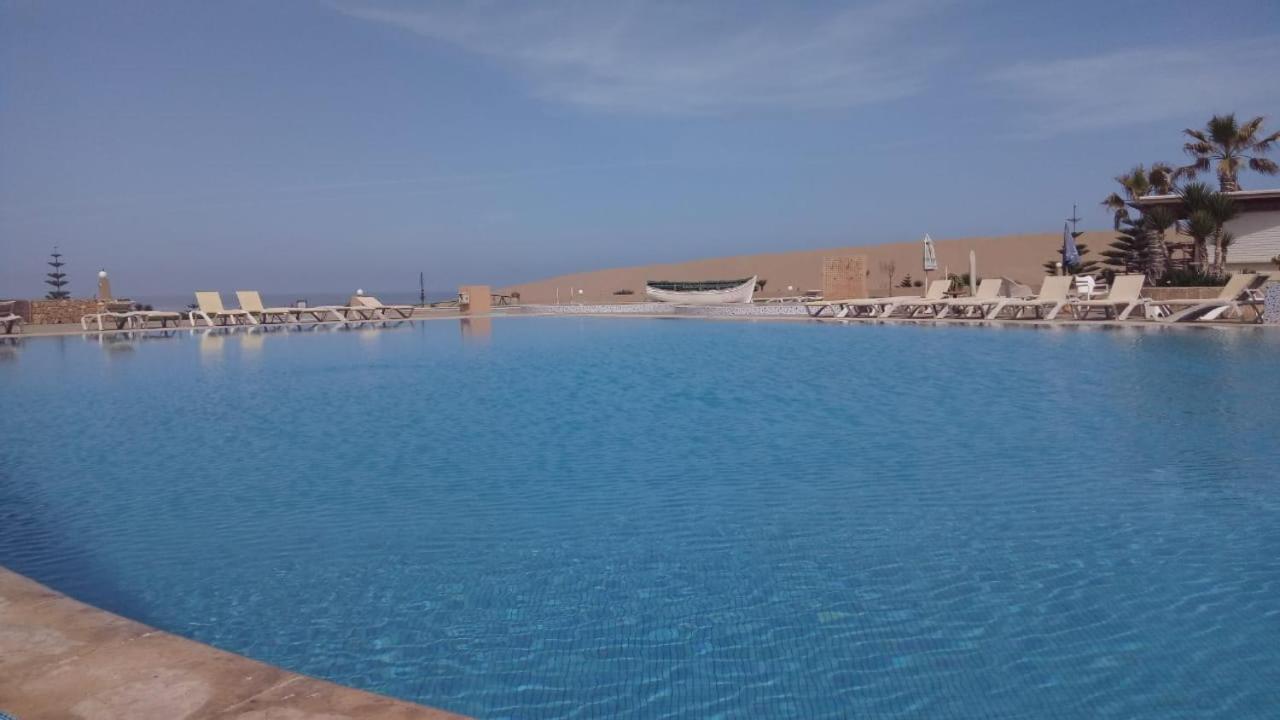 Hotel Mimid Dunes Beach Mirleft Exterior foto