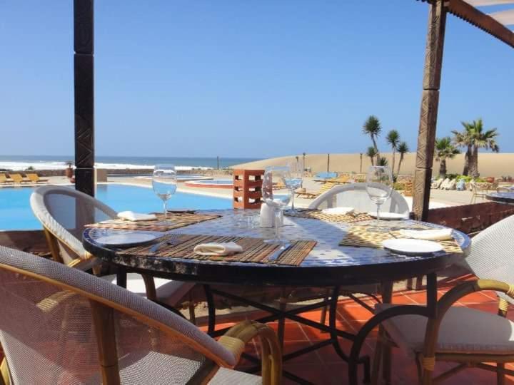 Hotel Mimid Dunes Beach Mirleft Exterior foto