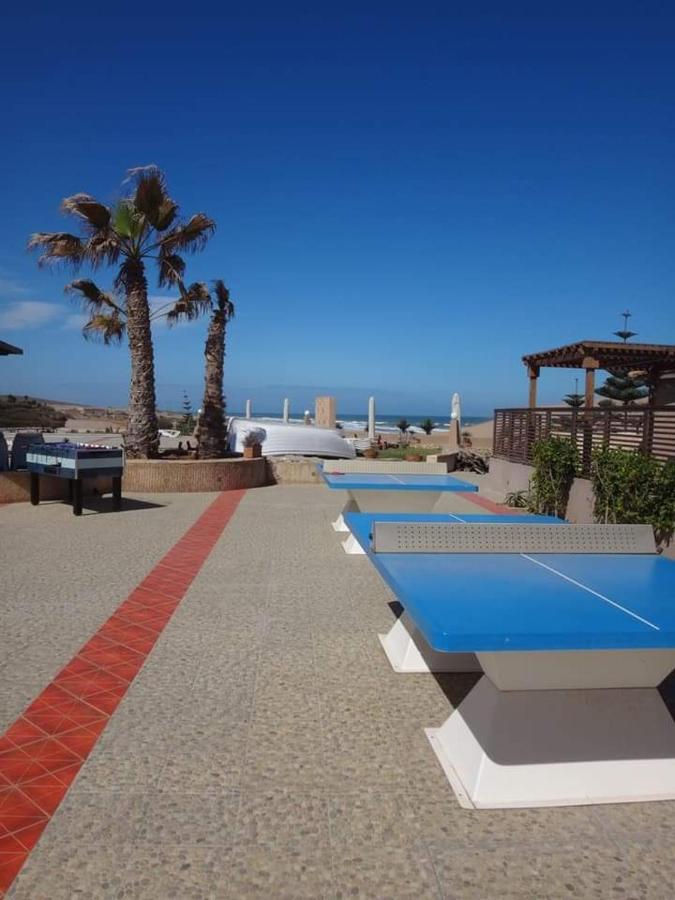 Hotel Mimid Dunes Beach Mirleft Exterior foto