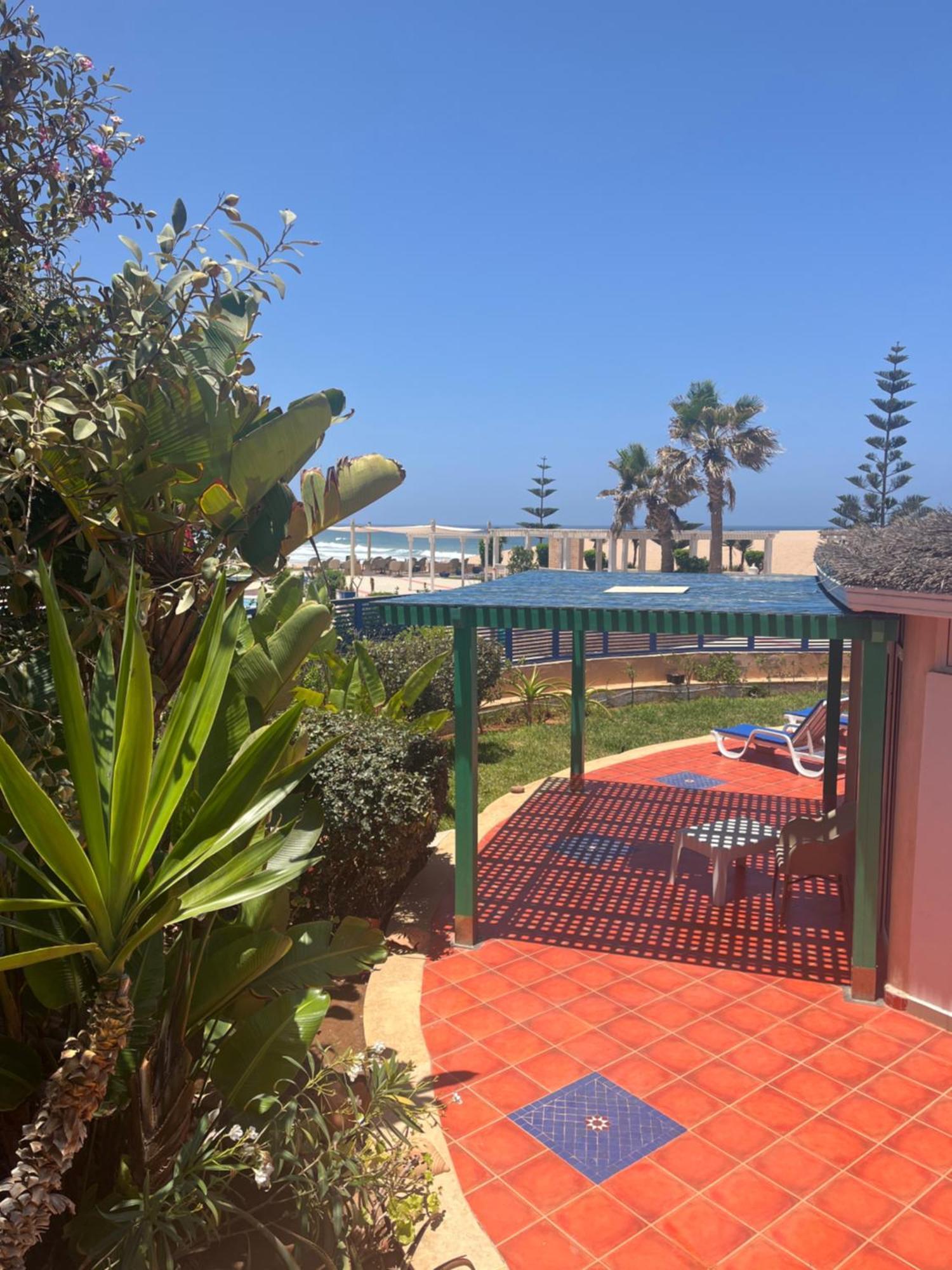 Hotel Mimid Dunes Beach Mirleft Exterior foto