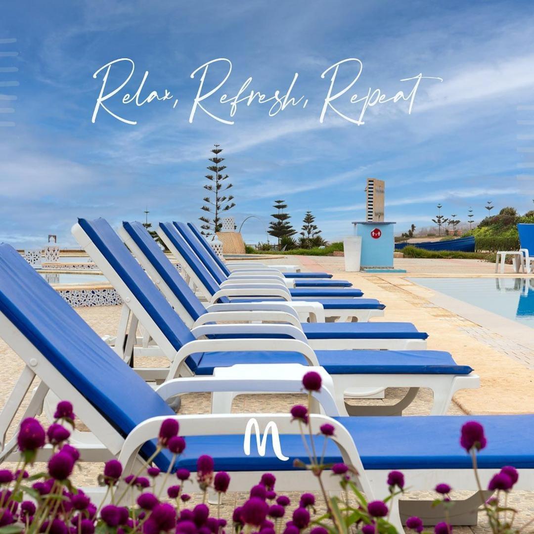 Hotel Mimid Dunes Beach Mirleft Exterior foto