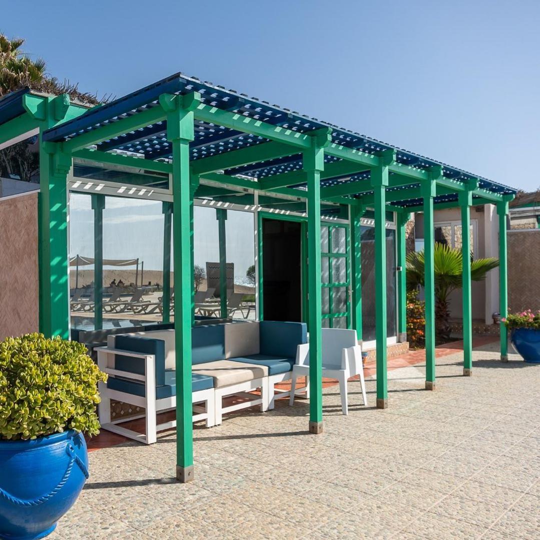 Hotel Mimid Dunes Beach Mirleft Exterior foto