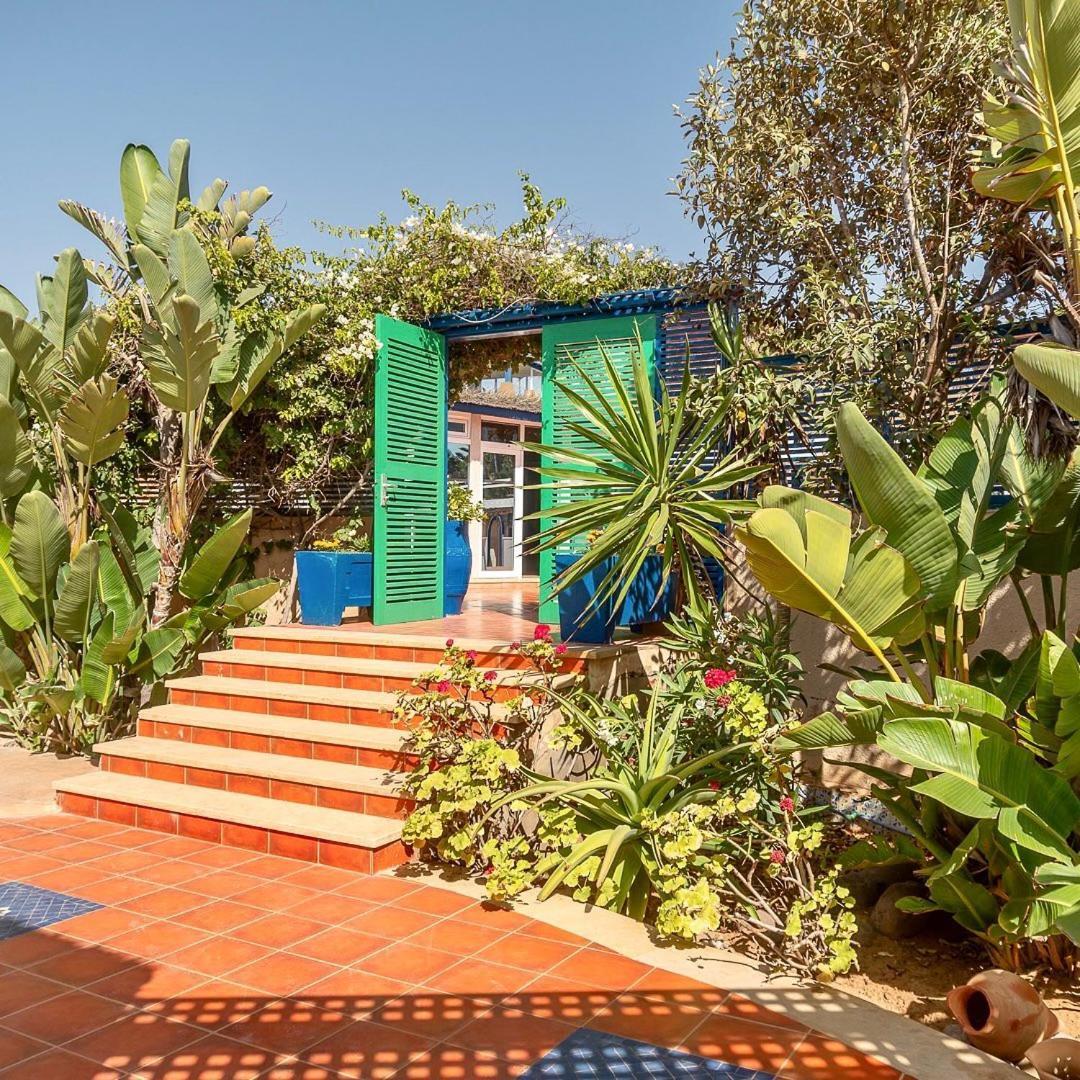 Hotel Mimid Dunes Beach Mirleft Exterior foto