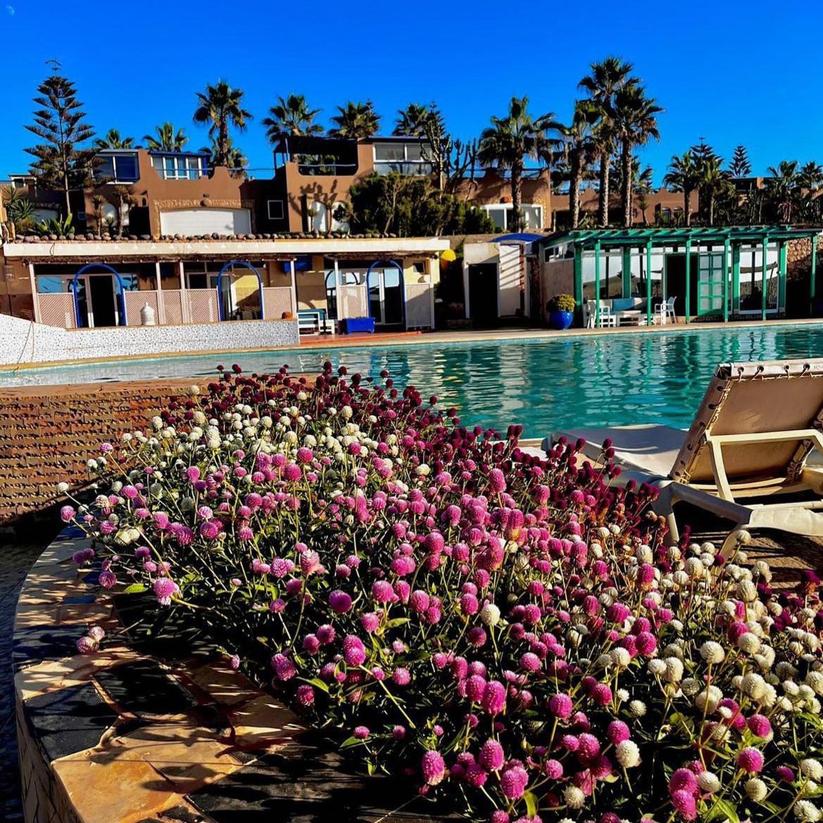 Hotel Mimid Dunes Beach Mirleft Exterior foto