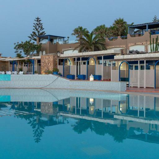 Hotel Mimid Dunes Beach Mirleft Exterior foto