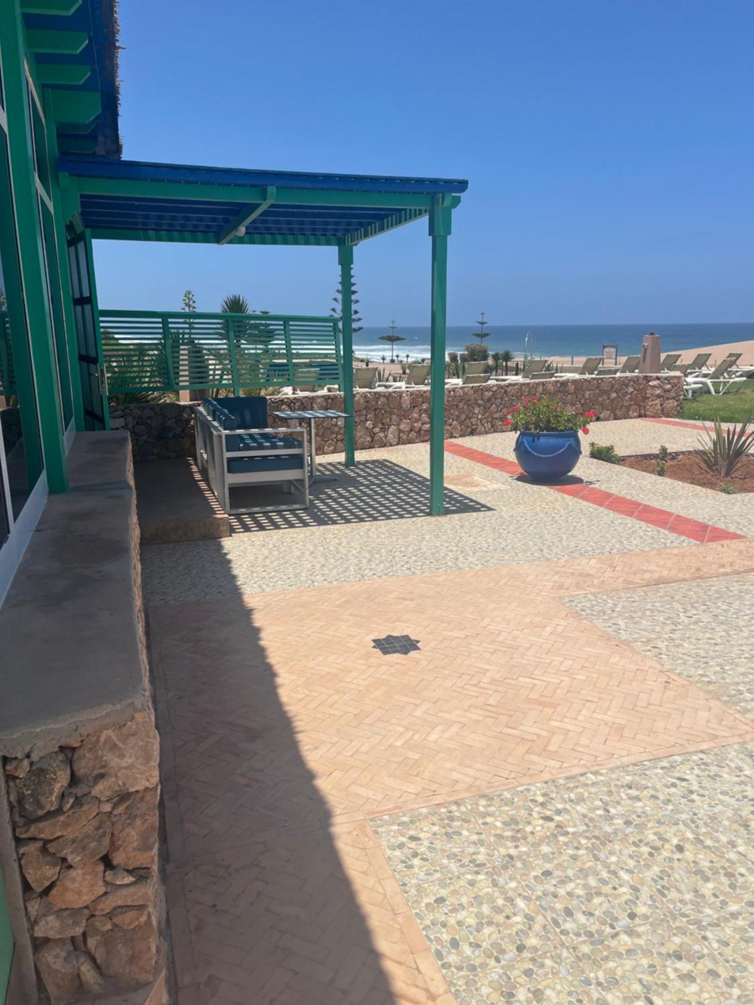 Hotel Mimid Dunes Beach Mirleft Exterior foto